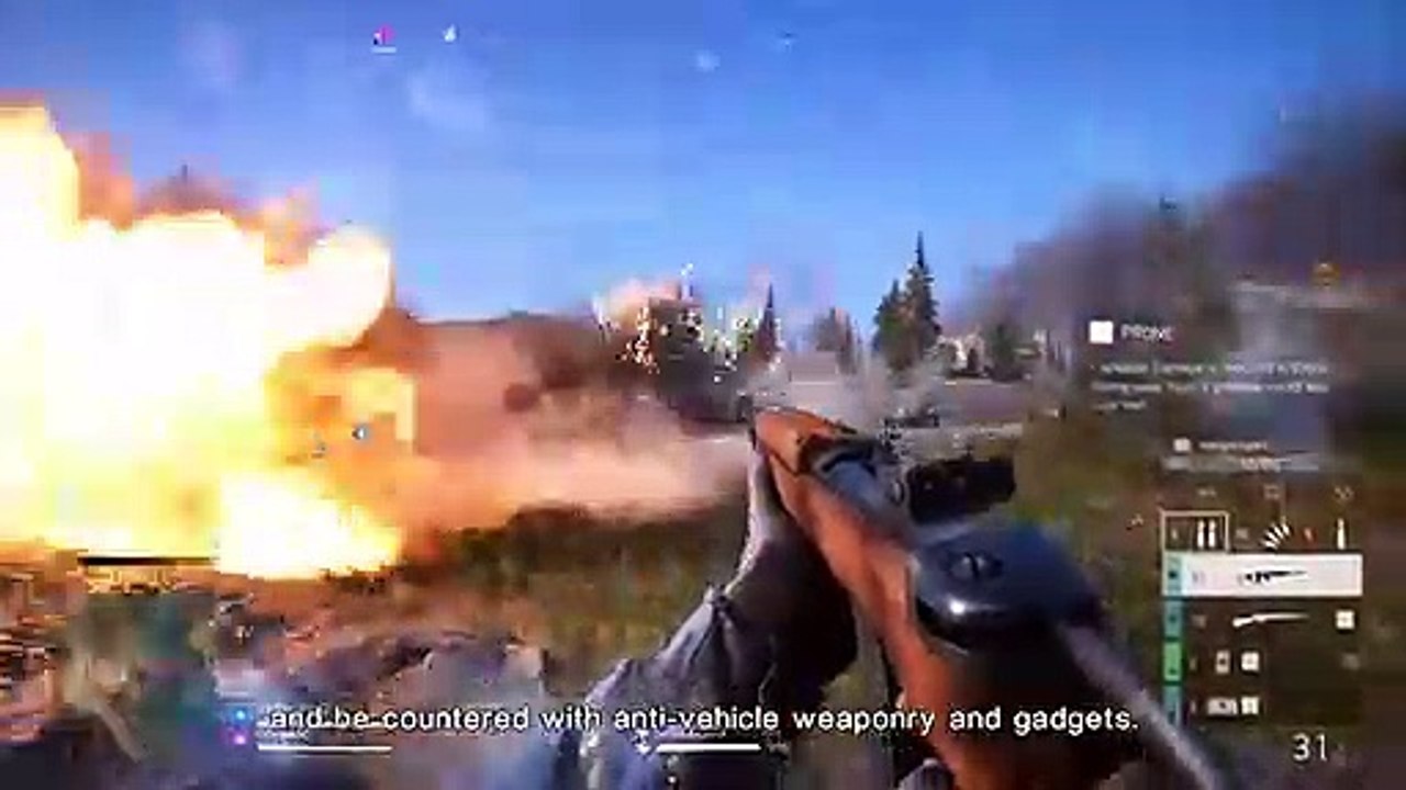 Battlefield V - Tutorial Tempesta di Fuoco - Battle Royale