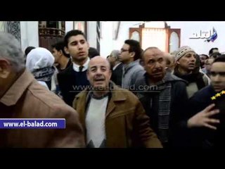 صدى البلد | بكاء ودموع أثناء تشييع جنازة شهداء كفرالشيخ