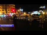 صدى البلد |  حكمدار القاهرة يتفقد الحالة الأمنية بميدان التحرير‎
