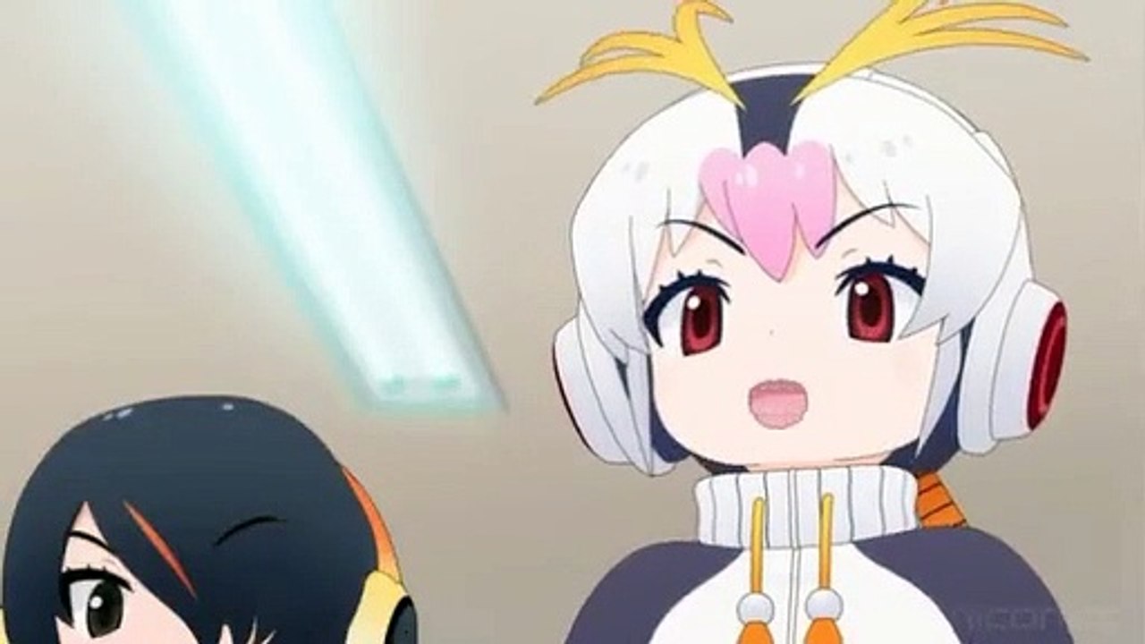 暴力をふるうフレンズ