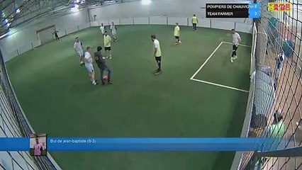 But de jean-baptiste (8-3) - POMPIERS DE CHAUVIGNY  Vs TEAM FARMER  - 07/03/19 20:00 - LIGUE 2