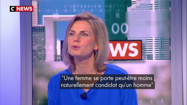 Marguerite Bérard, directrice des réseaux France du groupe BNP Paribas, à propos des femmes au sein des entreprises