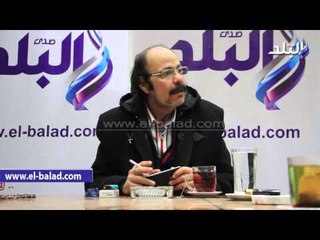 صدى البلد | طلعت زكريا يتحدث عن صعوبات تصوير فيلم طباخ الرئيس