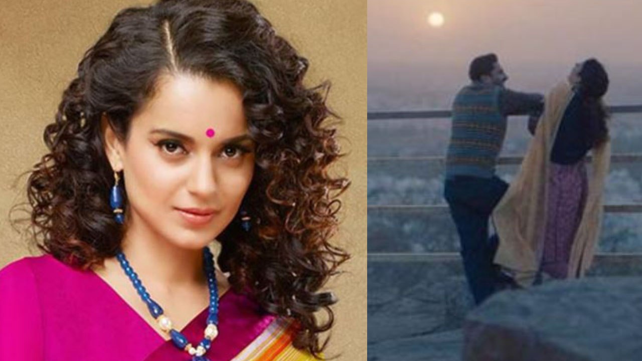 Panga First Look: Ashwini Iyer shares first look featuring Kangana Ranaut & Jassie Gill | FilmiBeat