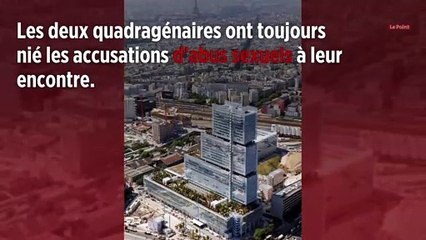 Affaire du viol au 36 : les policiers condamnés ont été libérés