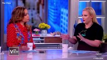 'The View's Meghan McCain Tears Up During Anti-Semitism Debate On Ilhan Omar's 'Scary' Remarks