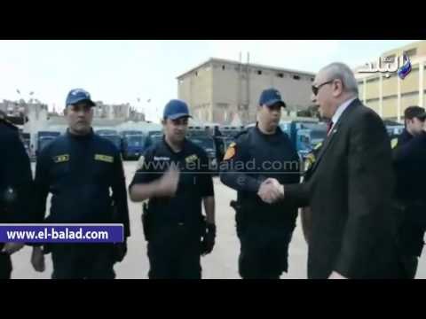 صدى البلد | محافظ المنيا يضع إكليل الزهور على النصب التذكاري لشهداء الشرطة