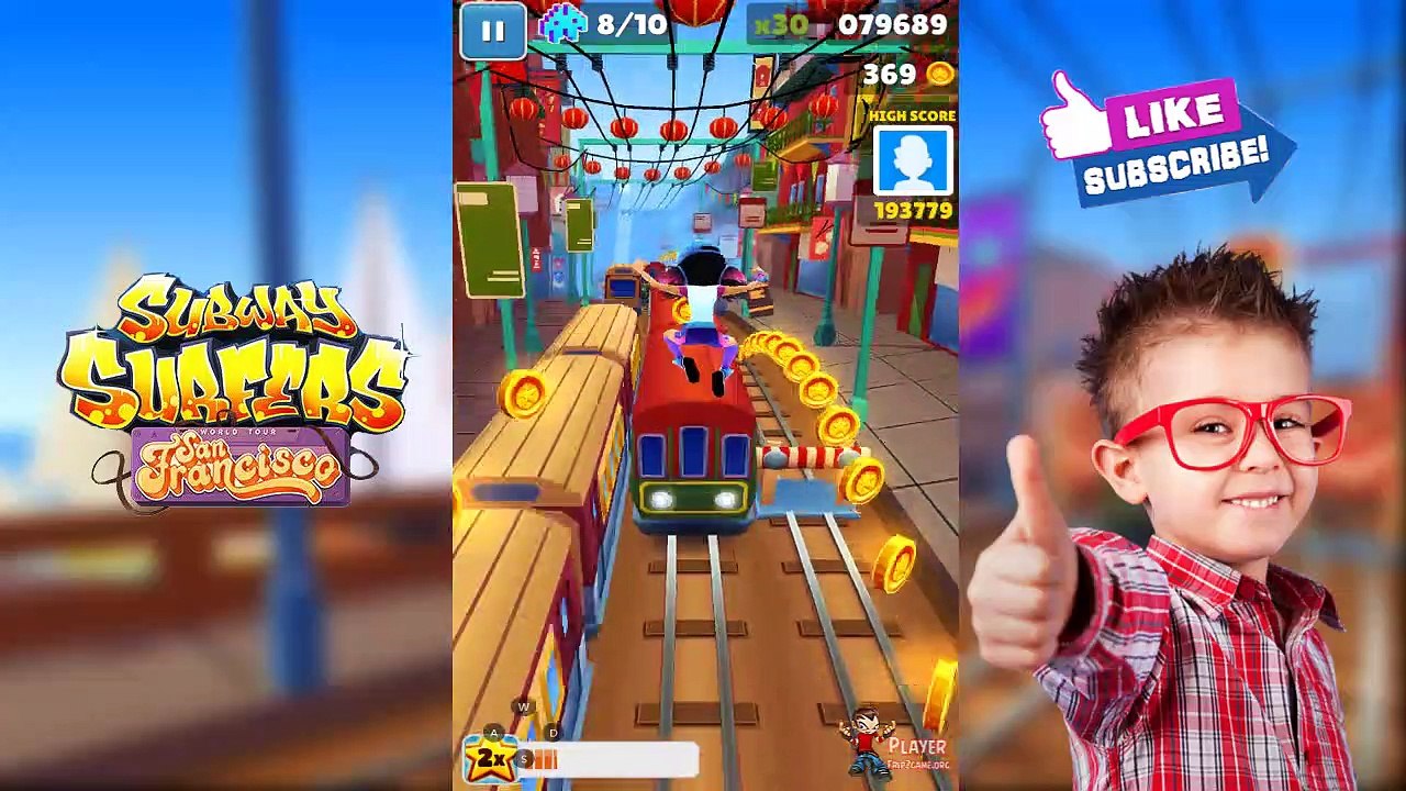 Subway Surfers Jenny Pixel Outfit + Pixel Heart Game Expo Special In San Francisco 2019﻿