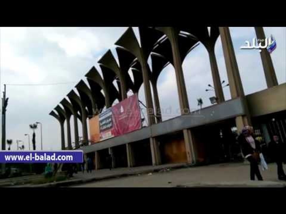 صدى البلد |  إقبال متوسط على معرض القاهرة الدول...