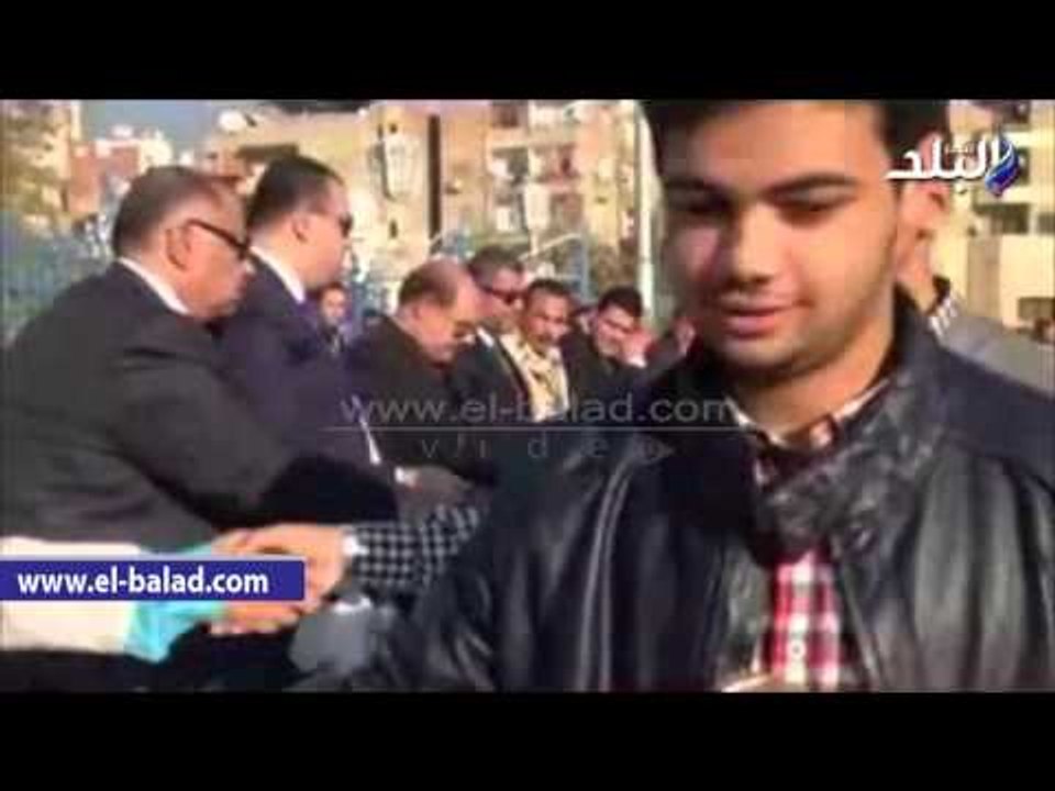 صدى البلد |  محافظ الفيوم يكرم عددًا من المتميزين رياضيًا