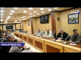 صدى البلد | محافظ أسوان يلتقي مديري المستشفيات للإرتقاء بالخدمة الصحية