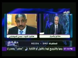 مدير امن اسوان : تم القبض عن المتهمين فى مذبحة أسوان بالأدلة