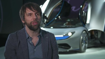 Introducing Pininfarina Battista - Interview Luca Borgogno