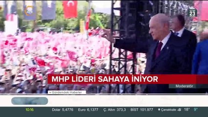 Miting programı netleşti