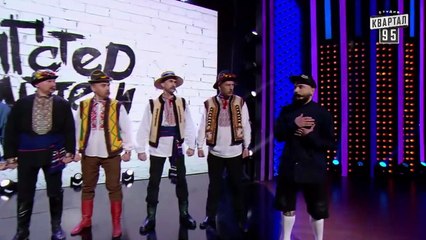 Девушка Москаль - Рэп группа Гангстер Байтеры - Квартал 95