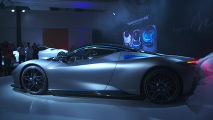Automobili Pininfarina-Battista Global Reveal
