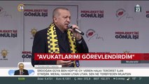 Cumhurbaşkanı Erdoğan Akşener'e tepki gösterdi