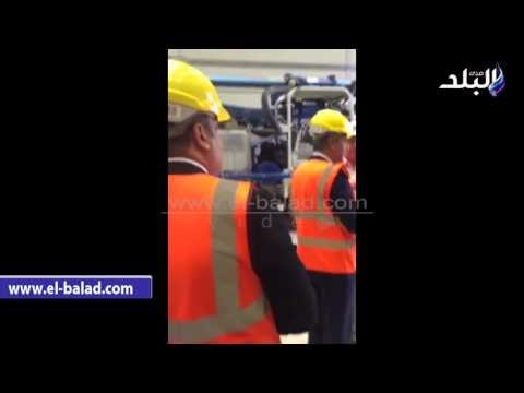 صدى البلد | الجيوشي يتفقد أنفاق لندن ويزور أكاديميتها في بريطانيا