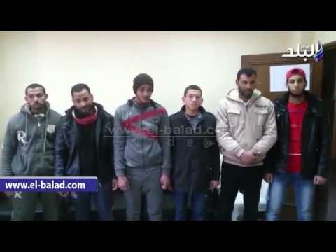 صدى البلد | القبض على 6 عناصر من الارهابية ادكو وبحوزتهم 6 تليفونات تبث مباشر للجزيرة