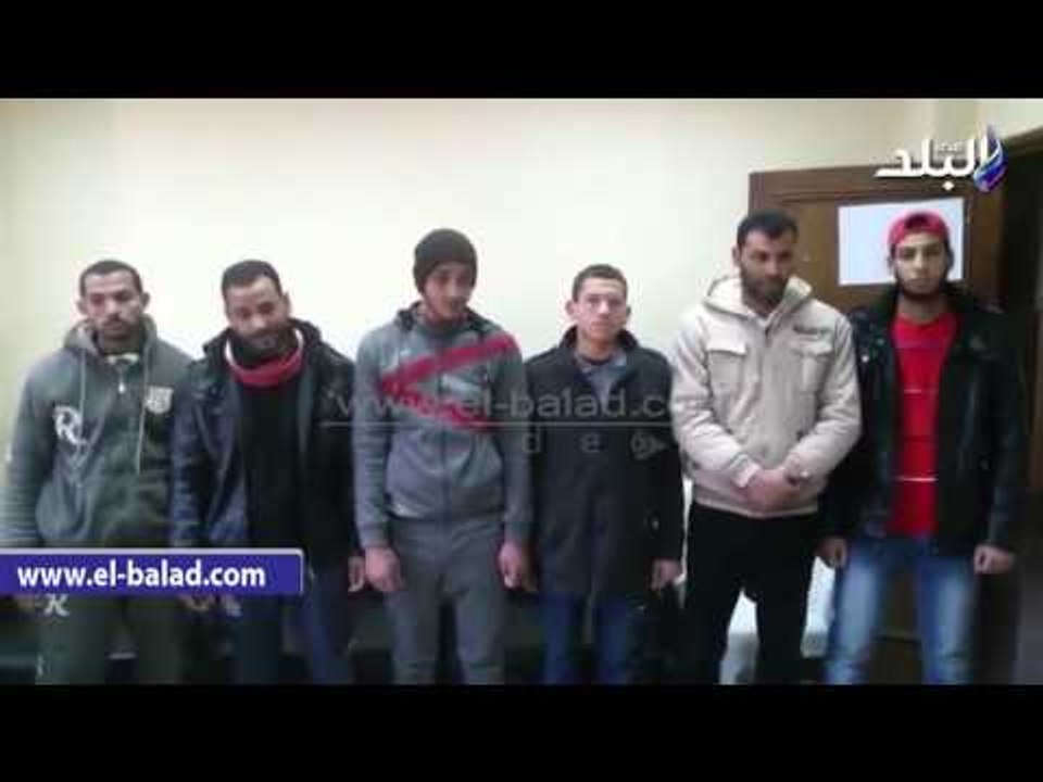 صدى البلد |  القبض على 6 عناصر من الارهابية  ادكو وبحوزتهم 6 تليفونات تبث مباشر للجزيرة