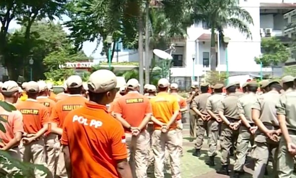 Unjuk Rasa Tolak Saham Pemprov DKI di Perusahaan Bir