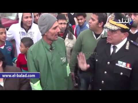 صدى البلد | حكمدار القاهرة لأهالى المطرية: النهاردة عيد لينا متخافوش