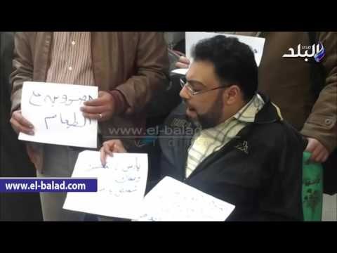 صدى البلد | ذوى الاحتياجات الخاصة يهددون بالإضراب عن الطعام أمام الوزراء