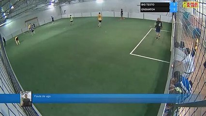Faute de ugo - BIG TESTO Vs ENSMATCH - 07/03/19 21:20 - LIGUE 3 - Poitiers Game Parc