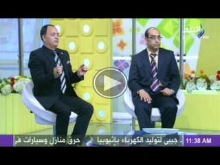 فقرة مع المرشحين المحتملين للرئاسة د.حسين بركات ود.محمد الحسانين