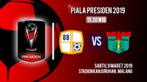 Jadwal Live Piala Presiden 2019 Barito Putera Vs Persita Tangerang, Sabtu Pukul 15.30 WIB