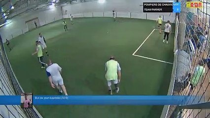 But de jean-baptiste (14-6) - POMPIERS DE CHAUVIGNY  Vs TEAM FARMER  - 07/03/19 20:00 - LIGUE 2