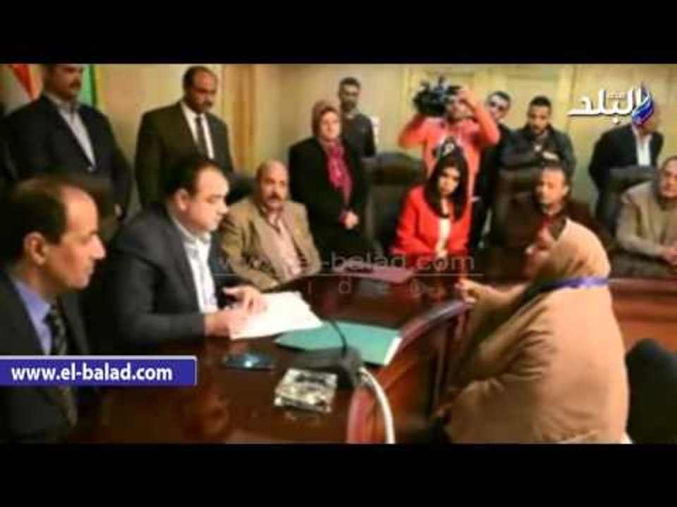 صدى البلد | محافظ الفيوم يمنح وحدات سكنية لعدد...