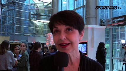 "Tous avec nos championnes" - Interview de Christine Fabresse