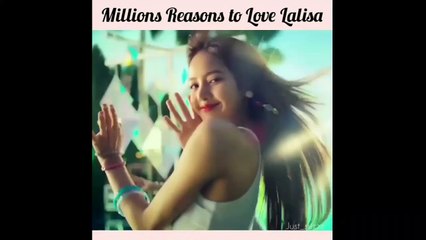 REASON WHY WE LOVE BLACKPINK LISA