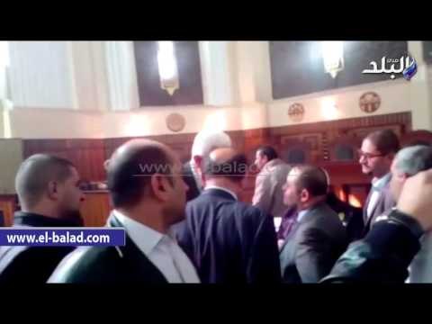 صدى البلد | نظيف يصل القضاء العالي لحضور إعادة محاكمته في الكسب غير المشروع