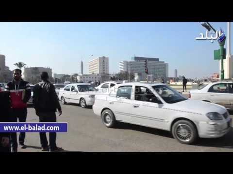 صدى البلد | سيولة مرورية ووجود أمني بميدان التحرير