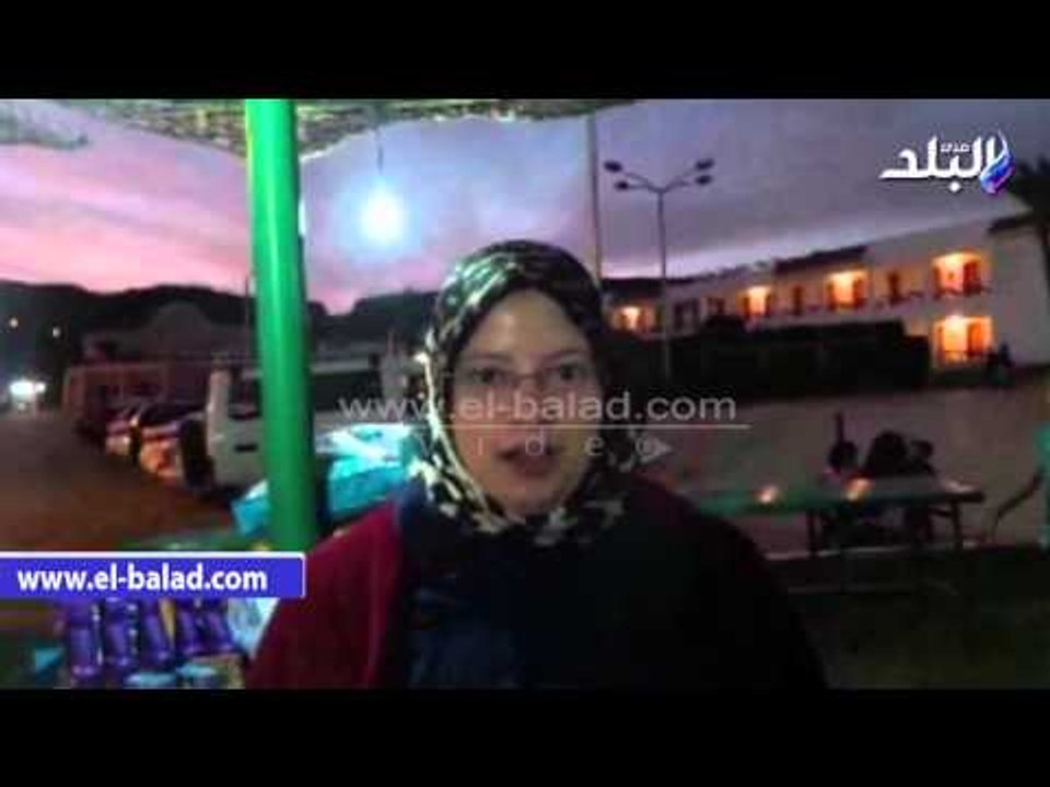 صدى البلد | "الاوبن داى" وسيلة زوجات المرشدين السياحيين لاستمرار الحياة بشرم الشيخ