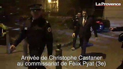 Marseille  : le ministre de l'Intérieur Christophe Castaner s'offre une descente avec la Bac dans les quartiers Nord