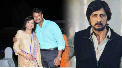 ದರ್ಶನ್ ಇರುವಾಗ ಅಲ್ಲಿ ನಾನ್ಯಾಕೆ- ಸುಮಲತಾ ಬಗ್ಗೆ ಕಿಚ್ಚ ಸುದೀಪ್ ಪ್ರತಿಕ್ರಿಯೆ..! | FILMIBEAT KANNADA