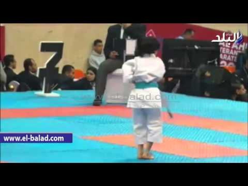 صدى البلد | افتتاح مبهر لبطولة الأهلي للكاراتيه في حضور وزير الرياضة ومجلس القلعة الحمراء