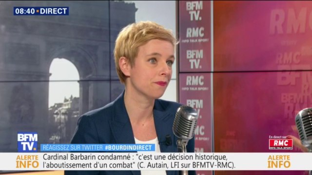Sexisme : Ces faits existent malheureusement dans l'ensemble du monde politique , selon Clémentine Autain (LFI)