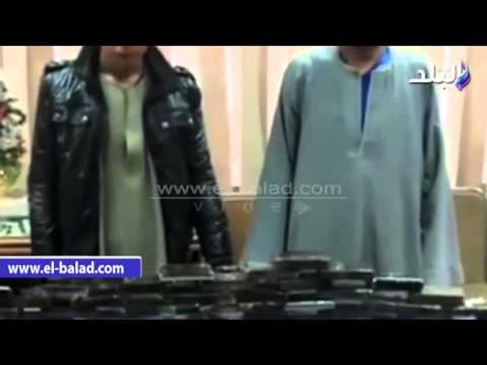 صدى البلد | ضبط اشخاص بحوزتهم 40 كيلو حشيش و2 ك...