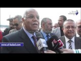صدى البلد | محافظ القاهرة يتفقد أعمال المرحلة الأولى من تطوير الكورنيش