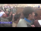 صدى البلد | الآلاف يشيعون جثمان الشهيد محمد صفا في الواسطى