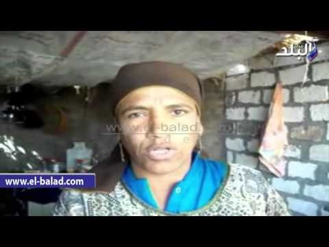 صدى البلد | سيدة تعيش مع نجلها في غرفة أسفل قناطر أسيوط منذ 45 عاما وتستغيث بالمسئولين