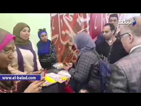 صدى البلد | وزير الثقافة يتفقد مبادرة كتاب ورغيف‎