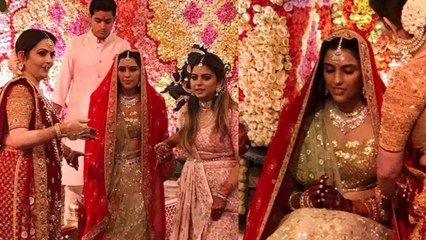 Aakash Ambani & Shloka Mehta look perfect at their Engagement ceremony | Boldsky