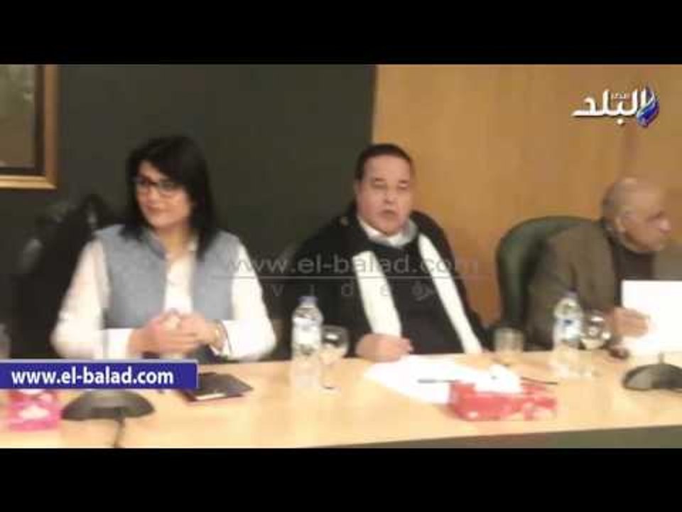 صدى البلد | بدء اجتماع الصحفيين والإعلاميين بمشاركة«أبوالعينين» وإلهام أبوالفتح