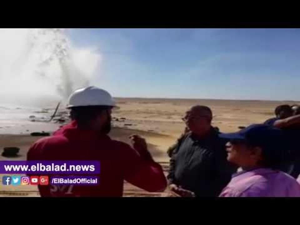 صدى البلد |  محافظ المنيا يتابع العمل بمشروع الـ1.5مليون فدان