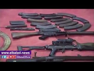 صدى البلد | الجماعة الإرهابية تنتهك حرمة المقابر وتحولها لمخازن للأسلحة الثقيلة والمتفجرات